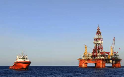 Tổng thư ký Liên hiệp quốc Ban Ki-moon đã bày tỏ quan ngại về những căng thẳng đang leo thang tại biển Đông - Ảnh: Scmp.<br>