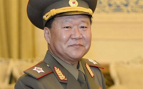 Choe Ryong Hae, người được xem là nhân vật quyền lực số 2 mới ở Triều Tiên kể từ sau vụ thanh trừng Jang Song Thaek - Ảnh: News.<br>