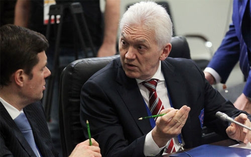 Tỷ phú Gennady Timchenko, nhà đồng sáng lập tập đoàn Gunvor - Ảnh: Getty.<br>