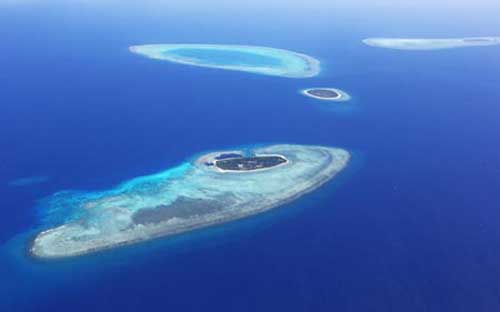 Quần đảo Hoàng Sa của Việt Nam - Ảnh: THX.<br>