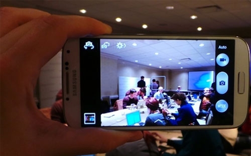 Chiếc Galaxy S4 của&nbsp; Samsung.<br>