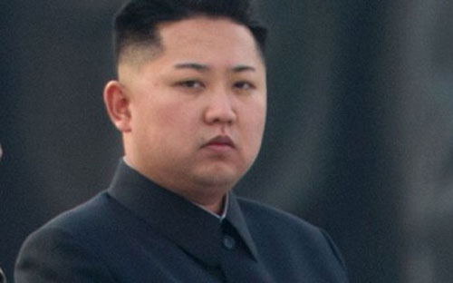 Nhà lãnh đạo Triều Tiên Kim Jong Un.<br>