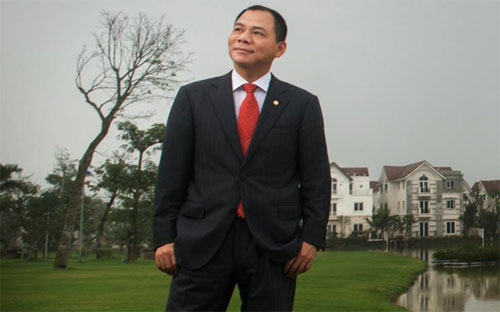 Ông Phạm Nhật Vượng - Ảnh: Forbes.<br>