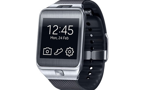 Chiếc đồng hồ thông minh Gear 2 của Samsung.<br>