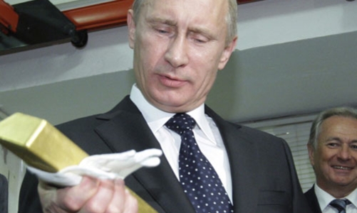 Nga tính bán vàng để có ngoại tệ nhập hàng hóa