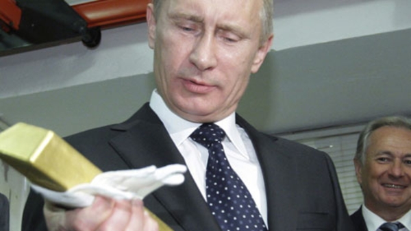 Nga tính bán vàng để có ngoại tệ nhập hàng hóa