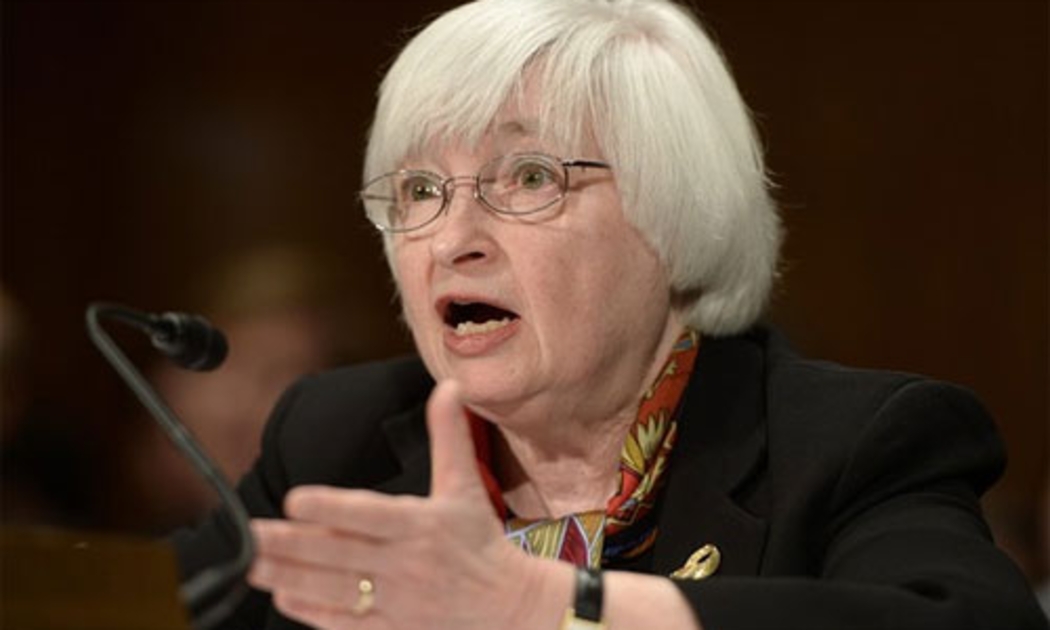 Các phát biểu của bà Yellen được đưa ra sau khi Bitcoin gặp phải trở ngại lớn nhất trong lịch sử 5 năm của đồng tiền ảo này - Ảnh: EPA.