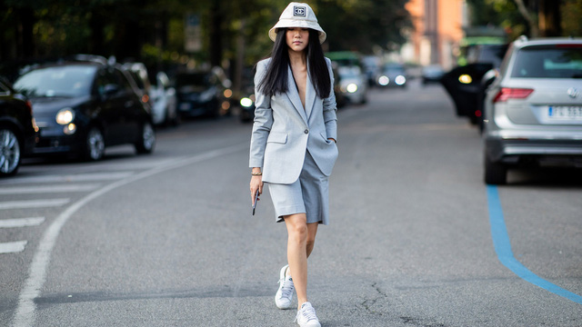 Mùa xuân – mùa của những bộ short suit - Ảnh 9.