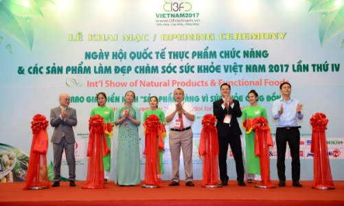 TRIỂN LÃM I3F VIỆT NAM 2017 CHÍNH THỨC KHAI MÀN