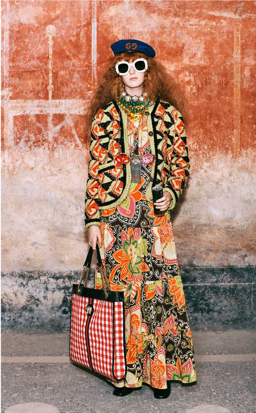 BST pre-fall 2019 của Gucci: những nàng Alice mộng mơ - Ảnh 2.