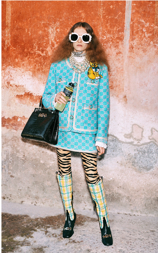 BST pre-fall 2019 của Gucci: những nàng Alice mộng mơ - Ảnh 3.