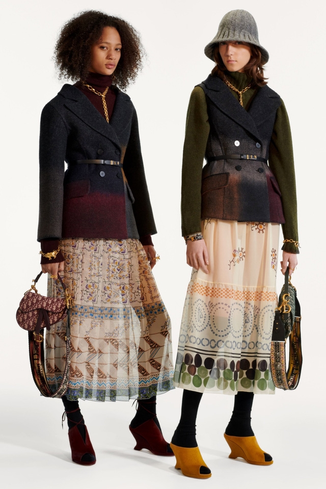 BST pre-fall 2019 của Christian Dior: những quý cô kiêu kỳ - Ảnh 5.