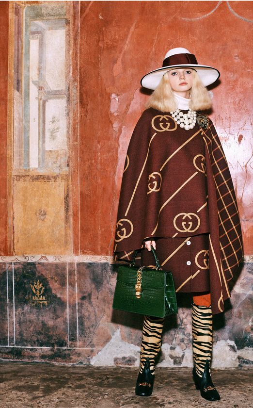 BST pre-fall 2019 của Gucci: những nàng Alice mộng mơ - Ảnh 5.