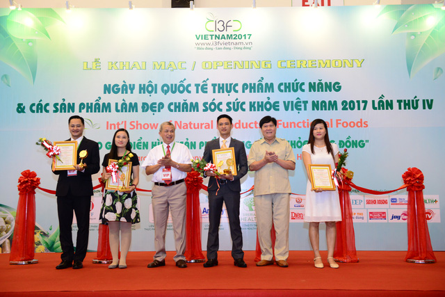 TRIỂN LÃM I3F VIỆT NAM 2017 CHÍNH THỨC KHAI MÀN - Ảnh 1.