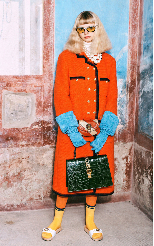 BST pre-fall 2019 của Gucci: những nàng Alice mộng mơ - Ảnh 7.