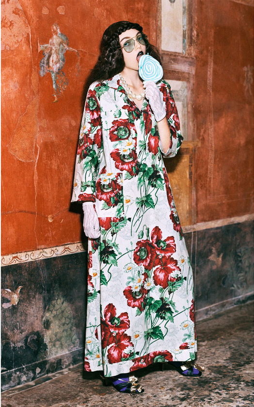 BST pre-fall 2019 của Gucci: những nàng Alice mộng mơ - Ảnh 8.