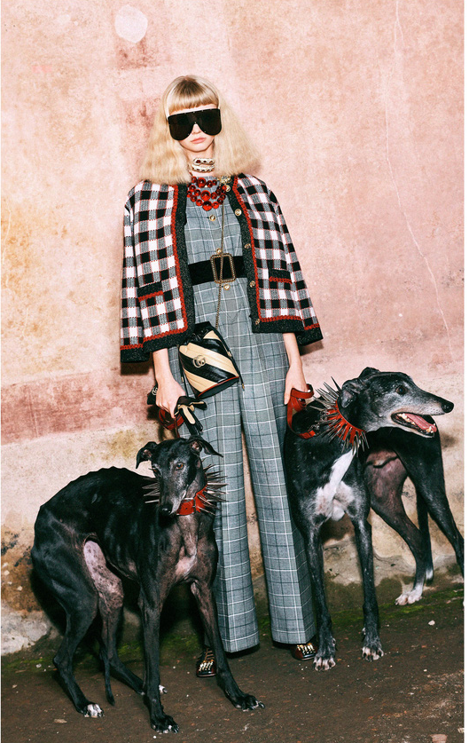 BST pre-fall 2019 của Gucci: những nàng Alice mộng mơ - Ảnh 10.