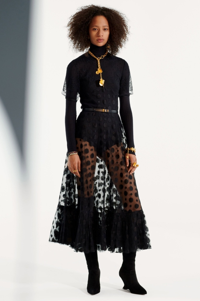 BST pre-fall 2019 của Christian Dior: những quý cô kiêu kỳ - Ảnh 11.