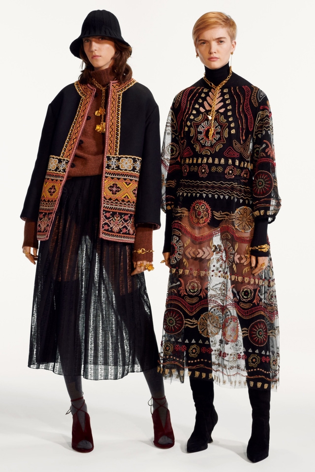 BST pre-fall 2019 của Christian Dior: những quý cô kiêu kỳ - Ảnh 12.