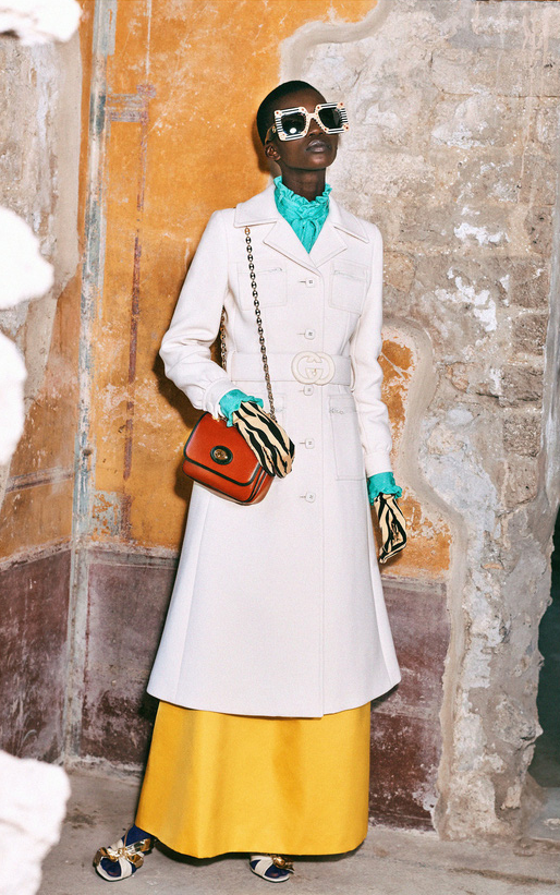BST pre-fall 2019 của Gucci: những nàng Alice mộng mơ - Ảnh 11.