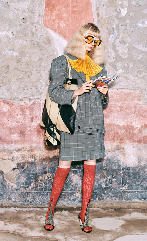 BST pre-fall 2019 của Gucci: những nàng Alice mộng mơ - Ảnh 13.