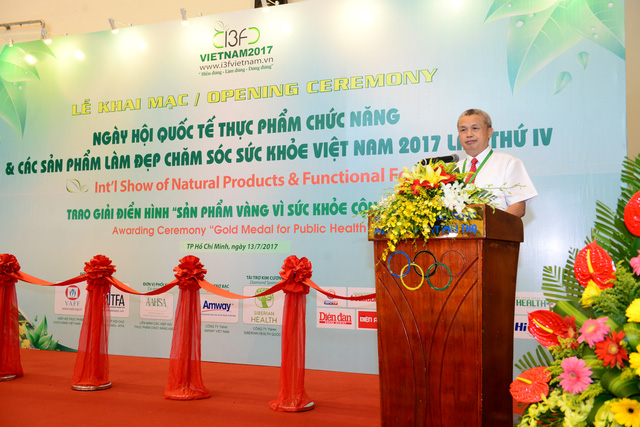 TRIỂN LÃM I3F VIỆT NAM 2017 CHÍNH THỨC KHAI MÀN - Ảnh 2.