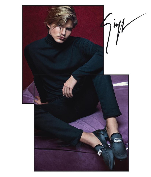 Giuseppe Zanotti và những đôi giày đáng mơ ước - Ảnh 12.