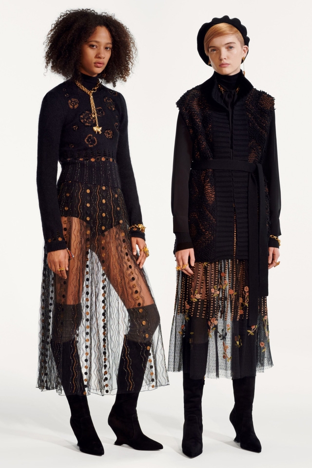 BST pre-fall 2019 của Christian Dior: những quý cô kiêu kỳ - Ảnh 18.