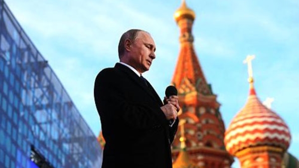 Putin bất ngờ sa thải hai quan chức cấp cao