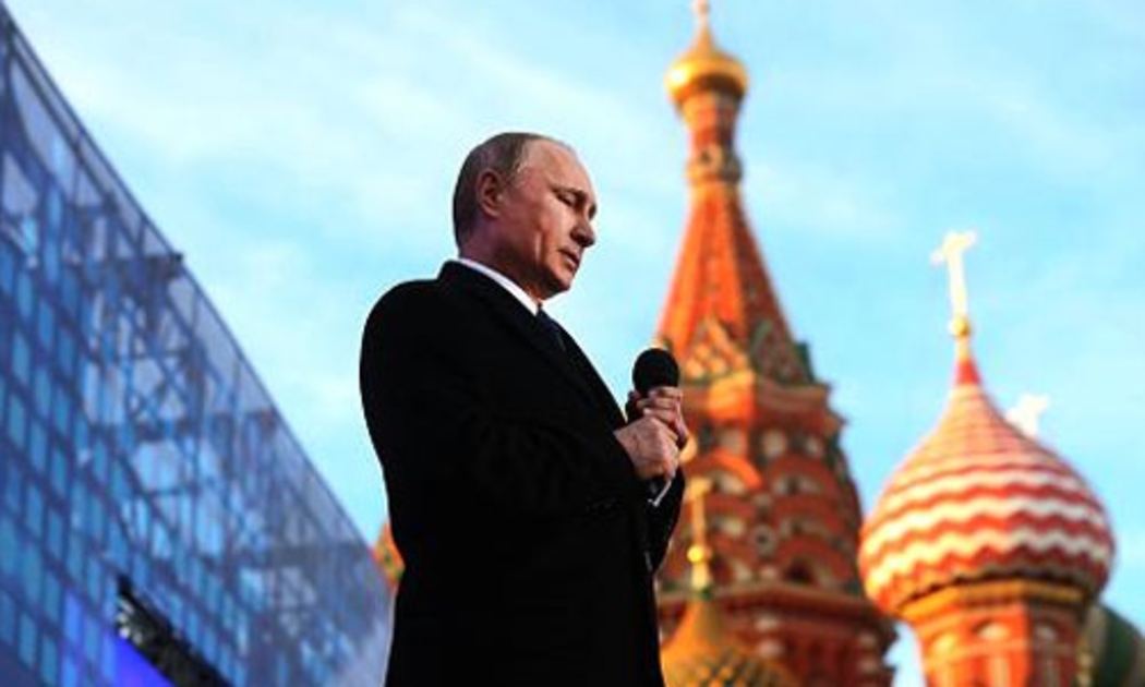 Tổng thống Nga Vladimir Putin - Ảnh: Getty/CNBC.<br>