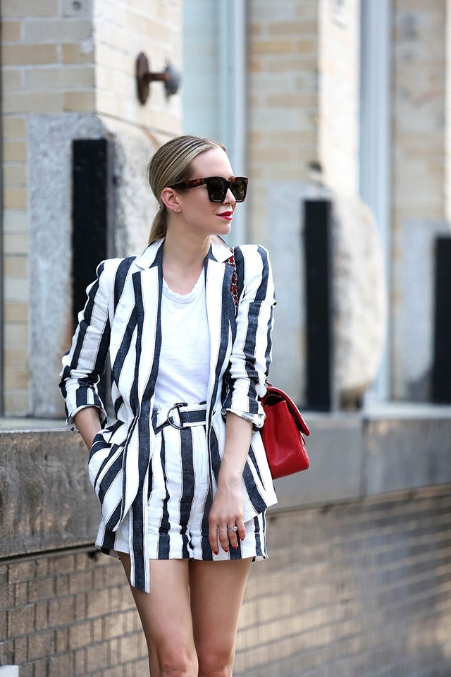 M&ugrave;a xu&acirc;n &ndash; m&ugrave;a của những bộ short suit - Ảnh 10.