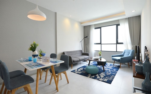 Căn hộ 2 phòng ngủ - 80 m2 tại dự án The GoldView.
