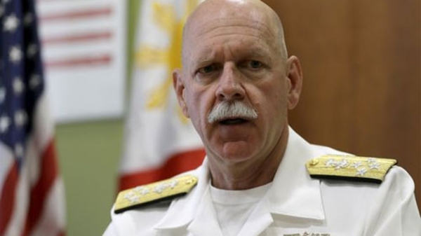 Đô đốc Mỹ tuyên bố tiếp tục bay tuần tra biển Đông