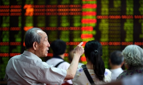 Trung Quốc dành sẵn 483 tỷ USD để cứu chứng khoán