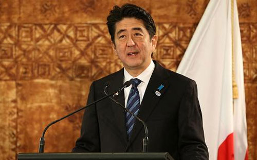 Thủ tướng Nhật Bản Shinzo Abe - Ảnh: Getty/CNBC.<br>
