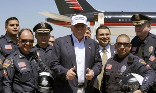 Bầu cử Tổng thống Mỹ: Donald Trump lại ghi điểm