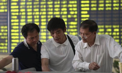 Trung Quốc khẩn cấp cứu chứng khoán