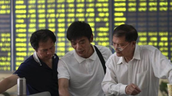 Trung Quốc khẩn cấp cứu chứng khoán