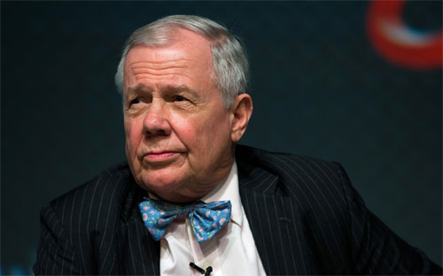 Nhà đầu tư Jim Rogers - Ảnh: Bloomberg.<br>