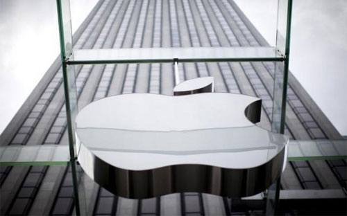 Giá cổ phiếu của Apple đã giảm 14% kể từ hôm 21/7 sau khi hãng công bố kết quả kinh doanh không đạt dự báo ở một số phương diện - Ảnh: Reuters.<br>