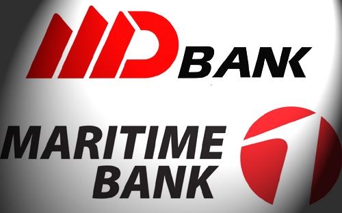 Maritime Bank hiện là cổ đông lớn của MDB với tỷ lệ sở hữu cập nhật đến cuối năm 2012 là 10,16%.