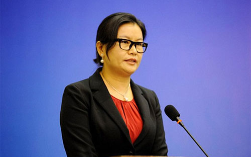 Bà Zhou Qunfei, nữ tỷ phú giàu nhất Trung Quốc. Theo số liệu của Bloomberg, giá trị tài sản ròng của nữ tỷ phú này hiện đã giảm gần một nửa, còn 7,7 tỷ USD.<br>