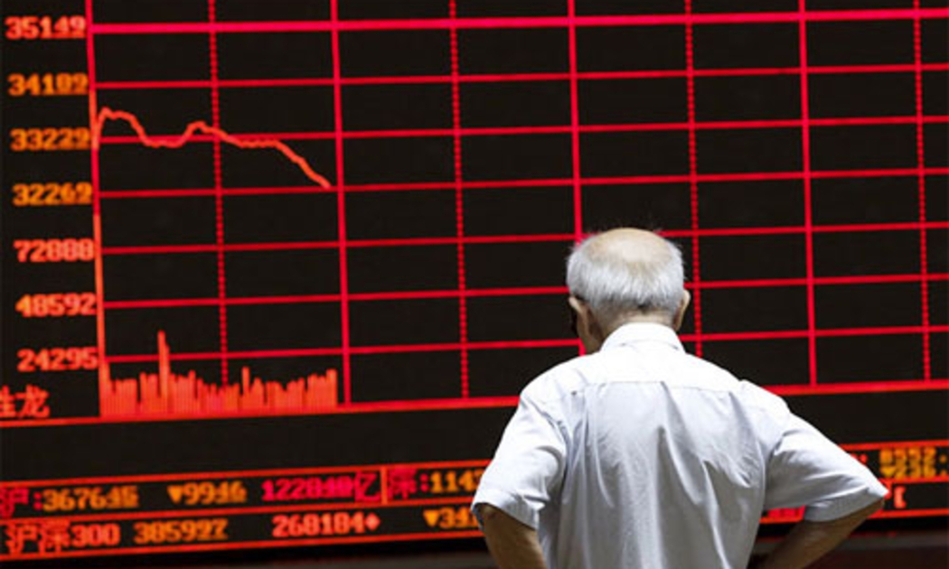 Kể từ mức đỉnh hồi trung tuần tháng 6, chỉ số Shanghai Composite Index đến nay đã “bốc hơi” hơn 40%.