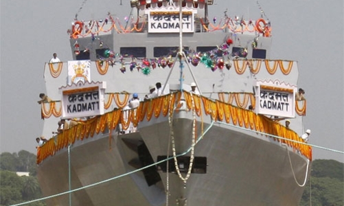 Lo Trung Quốc, Ấn Độ đầu tư mạnh cho hải quân