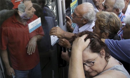 Ảnh hưởng khủng hoảng Hy Lạp đã đến... Việt Nam