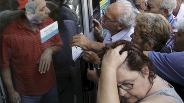 Ảnh hưởng khủng hoảng Hy Lạp đã đến... Việt Nam