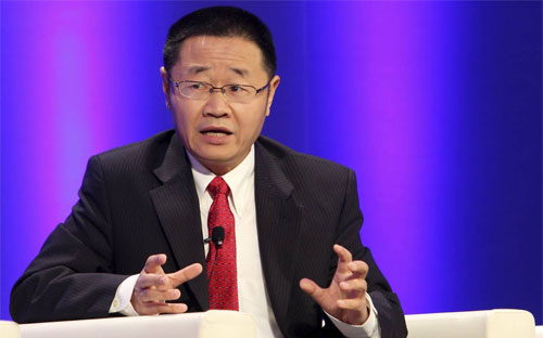 Ông Zhang Yujun, Phó chủ tịch Ủy ban Chứng khoán Trung Quốc - Ảnh: Reuters/WSJ.<br>