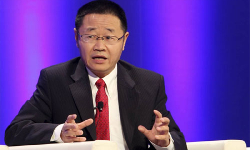 Ông Zhang Yujun, Phó chủ tịch Ủy ban Chứng khoán Trung Quốc - Ảnh: Reuters/WSJ.<br>