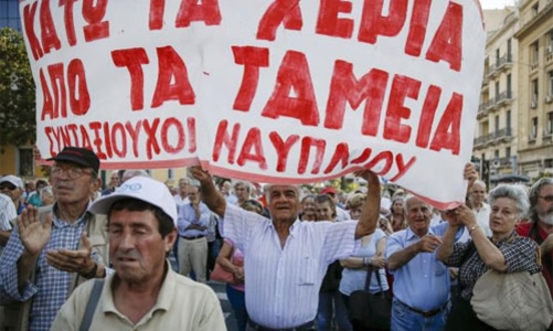 Nghị sỹ Hy Lạp “nổi giận” về thoả thuận với châu Âu