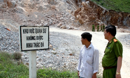 Sắp hoàn thiện quy hoạch đất quốc phòng và đất an ninh